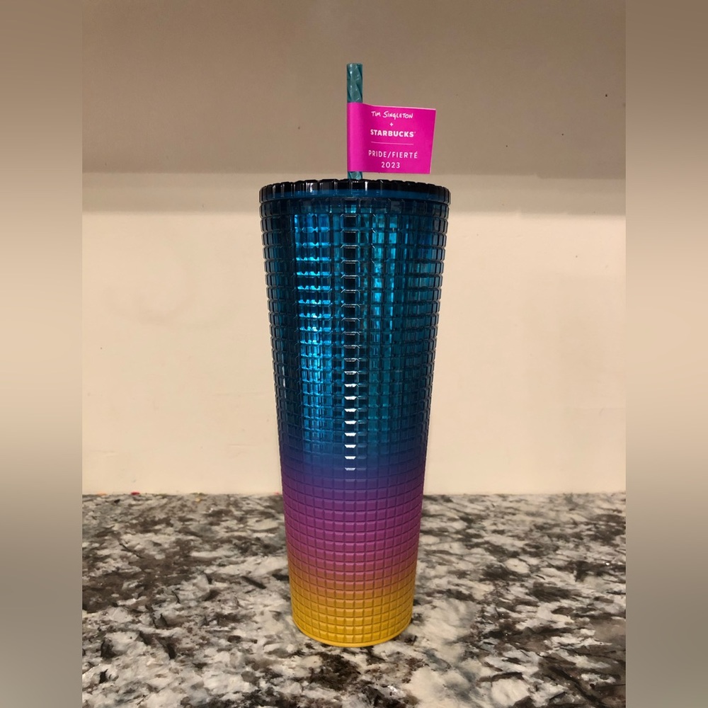 NWT Tim Singleton X Starbucks Tumbler